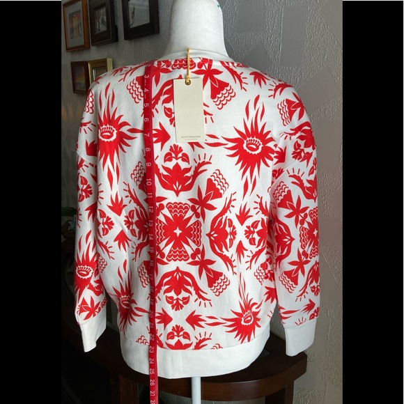 Scotch and Soda Women Crewneck Graphic Sweatshirt NWT - Picture 10 of 11